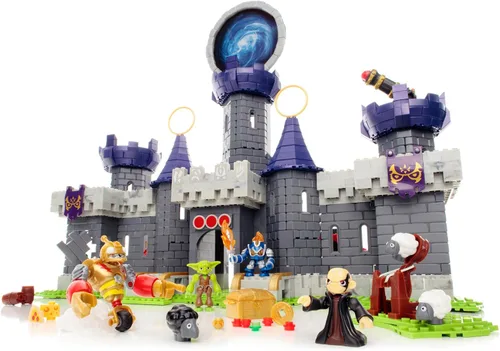 Vista 3 de Mega Bloks Skylanders Dark Castle Conquest