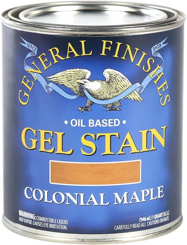 Vista 33 de General Finishes - Tinte en gel Java