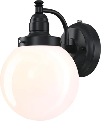 Vista 7 de Westinghouse Lighting 6313700 Eddystone - Accesorio de pared para exteriores con sensor de atardecer a amanecer, acabado de bronce aceitado