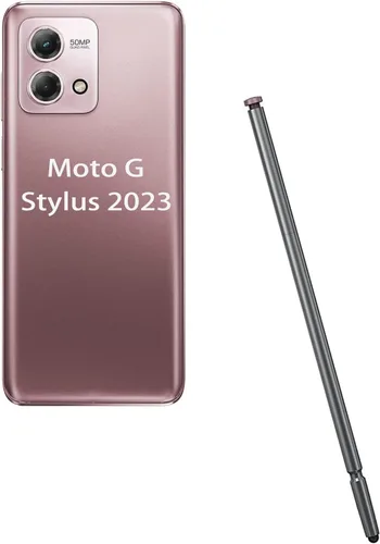 Vista 7 de G Stylus 5G (2023) - Bolígrafo compatible con Motorola Moto G Stylus 5G (2023), repuesto para Moto G Stylus 5G (2023), color negro cósmico