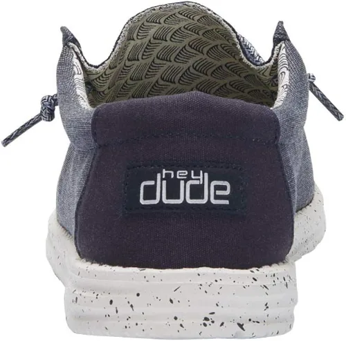 Vista 5 de Hey Dude - Mocasines de lona para hombre