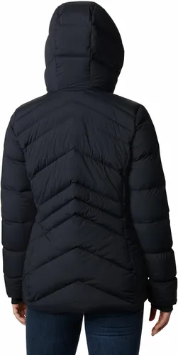 Vista 2 de Columbia Ember Springs - Parka de plumón para mujer, forro negrotiburón, talla L