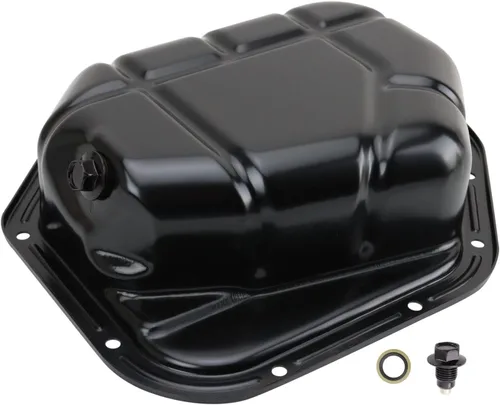 Vista 17 de TRQ Cárter de aceite de motor compatible con Dodge Durango Jeep Grand Cherokee 2011-2015