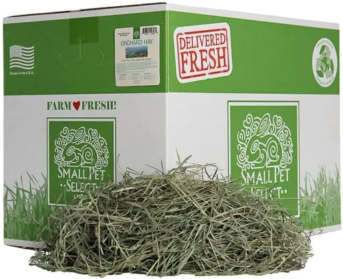 Vista 8 de Small Pet Select Orchard Grass - Alimento para mascotas con heno, 2 libras