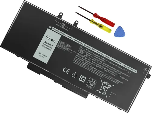 Vista 10 de 42Wh YRDD6 Batería para Dell Inspiron 15 3582 3583 3584 P75F 3593 5584 5585 5590 5593 5594 5598 5582 7586 14 3493 5481 P93G 5482 5485 5491 5482 2