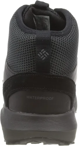 Vista 3 de Columbia Men's Trailstorm Mid Waterproof Hiking Shoe