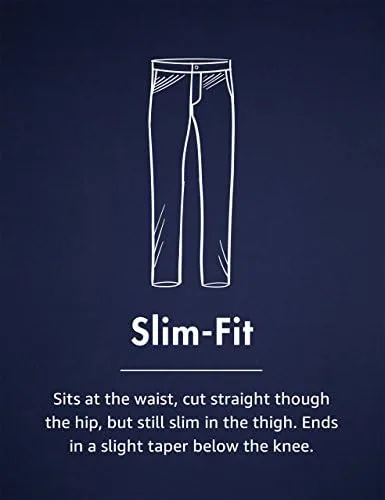 Vista 6 de Goodthreads Men's Slim-Fit Washed Comfort Stretch Chino Pant