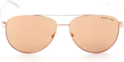 Vista 2 de Michael Kors Hvar MK5007 - Gafas de sol de oro rosaoro rosa 1080R1 2323in