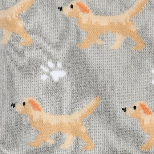 Vista 7 de Knapfold Calcetines divertidos para hombre con diseño de animal