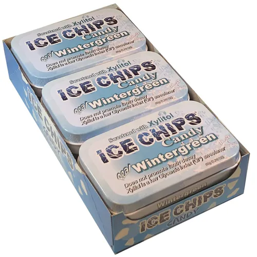 Vista 14 de ICE CHIPS Latas de caramelo de xilitol (Clove Plus, paquete de 3) - Incluye banda como se muestra