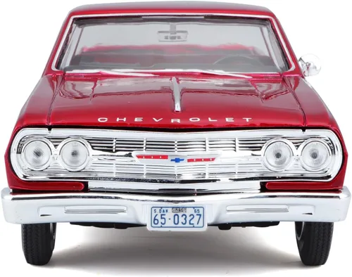 Vista 4 de Maisto 1:25 1965 Chevy El Camino Vehículo fundido a troquel (los colores pueden variar)
