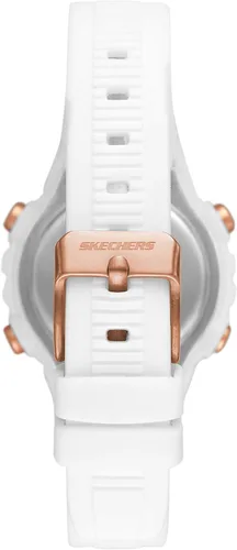 Vista 18 de Skechers Reloj digital deportivo de silicona para mujer
