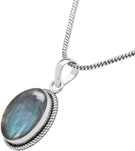 Vista 12 de Colgante de piedra preciosa colgante de superposición de plata colgante hecho a mano de piedras preciosas regalo de dama de honor colgante