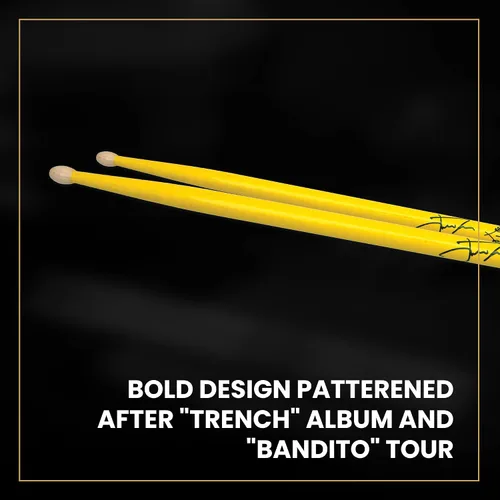 Vista 11 de Avedis Zildjian Company Josh Dun Artist Series - Baquetas Trench