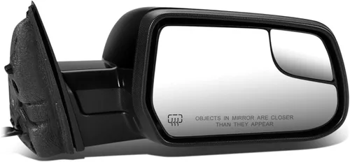 Vista 8 de DNA Motoring OEM-MR-GM1320476 Cubierta cromada Lado Izquierdo Ajuste de Potencia Retrovisor Plegable Calentado Espejo Retrovisor Compatible