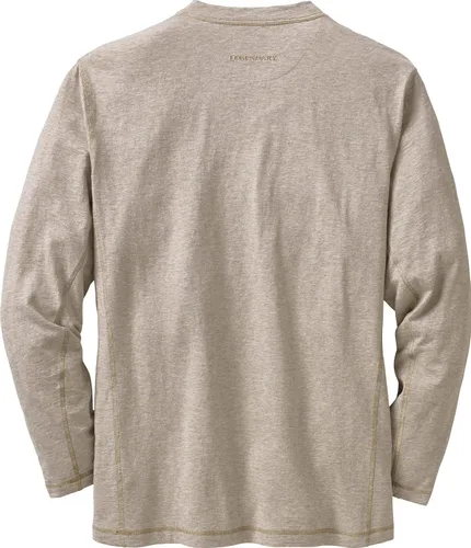 Vista 4 de Legendary Whitetails Camisa Henley Maverick Slub para hombre