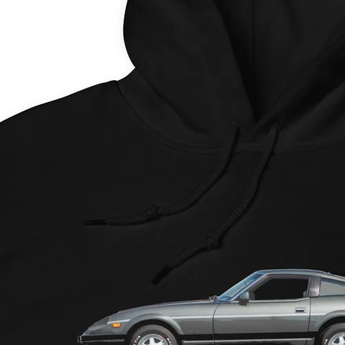 Vista 6 de JG Infinite Sudadera con capucha Datsun 280zx GL JDM Classic Car Club 1982