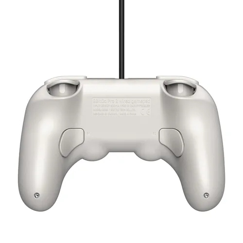 Vista 3 de 8BitDo Pro 2 Wired Controller for Switch, Windows, Steam Deck & Raspberry Pi (G Glassic Edition)