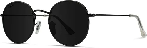 Vista 4 de Wearme Pro, modernos lentes de sol con lente redondo reflectante