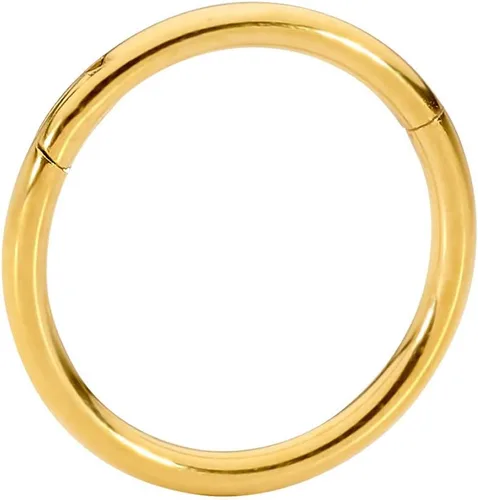 Vista 17 de 365 Sleepers - Piercing para el cuerpo de acero quirúrgico 316L, 20G, 18G, 16G, 14G, 12G, 10G, 8G, 6G, con sección abisagrado, se vende por unidad