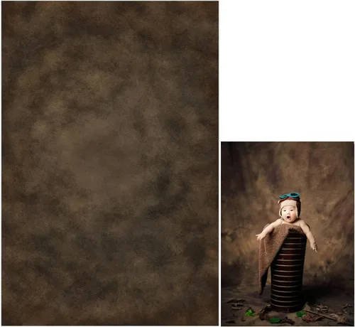Vista 13 de Telón de fondo abstracto de tela de 5 x 7 pies para fotografía, retrato vintage, fondo de maestro antiguo para estudio