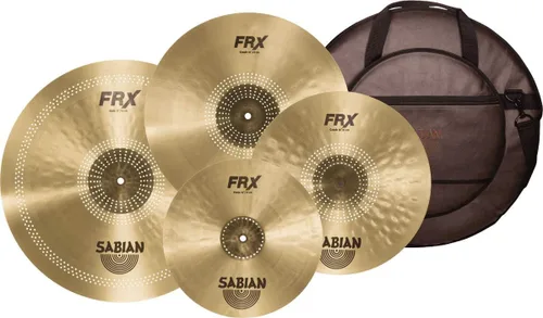 Vista 8 de Sabian Platillos Hi-Hat, bronce (FRX1502)