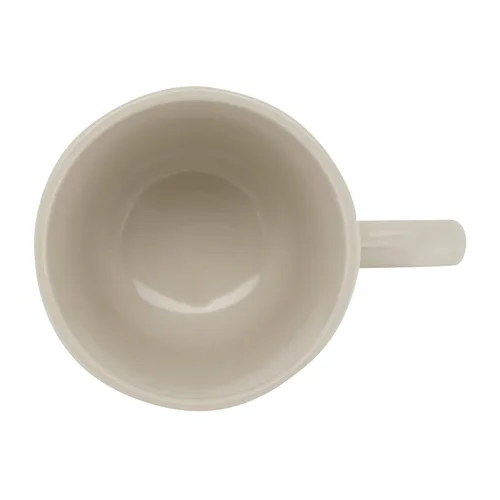 Vista 2 de G.E.T. C-107-IV-EC Ivory - Vasos de plástico y melamina (paquete de 4) (plato de limpieza se vende por separado)