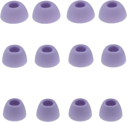 Vista 11 de 6 pares de puntas negras de repuesto de silicona S/M/L para Galaxy Buds 2 Pro, compatibles con Samsung Galaxy Buds 2 Pro