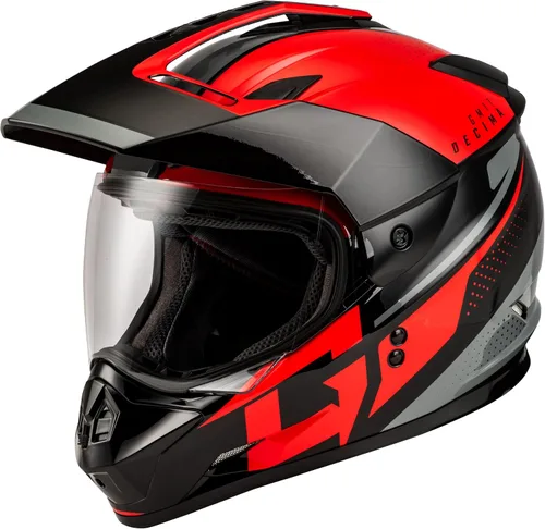 Vista 6 de Gmax GM-11 Decima Off-Road Helmet