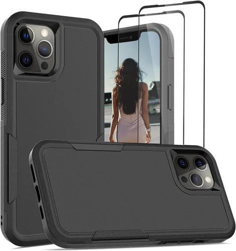 Vista 92 de Jeylly Funda para iPhone SE/Funda para iPhone 5S, Exterior de Plástico Duro que Absorbe Golpes + Interior de Silicona de Goma Defensor contra