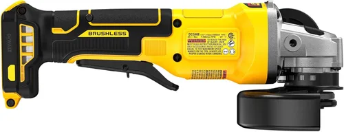 Vista 3 de DEWALT 20V MAX Pulidora inalámbrica de 4 1/2 pulgadas con interruptor de palanca, solo herramienta (DCG408B)