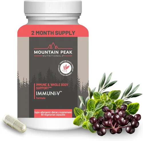 Vista 7 de Mountain Peak Nutritionals Immuni-LT - Suplemento de apoyo para el sistema inmunológico y todo el cuerpo, refuerzo inmunológico lleno de energía