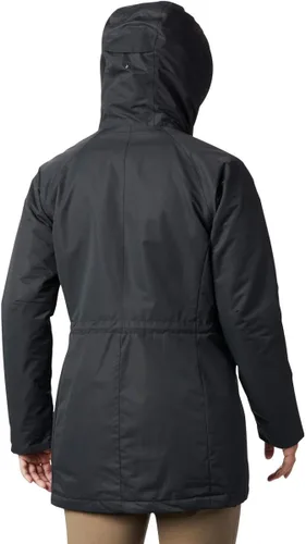 Vista 2 de Columbia Chaqueta con forro sherpa del South Canyon para mujer resistente al agua ligera