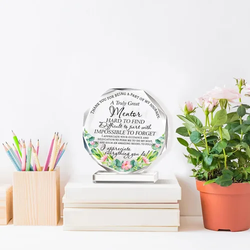Vista 5 de Yinder Regalos de agradecimiento para mujeres, regalos de apreciación navideños para compañero de trabajo, empleado, enfermera, maestro, despedida