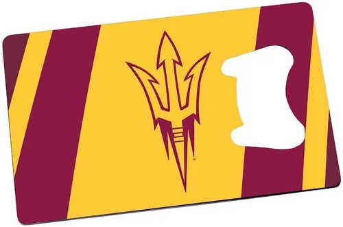 Vista 5 de Aminco NCAA Oklahoma Sooners Credit Card Bottle Opener Magnet