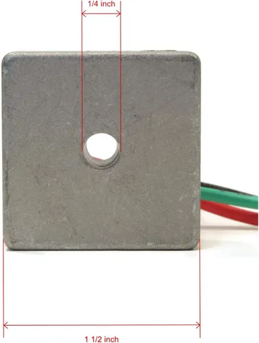 Vista 2 de The ROP Shop El Regulador de voltaje se adapta al carrito de golf E-Z-GO EZGO 1994-2014 TXT estándar con luces