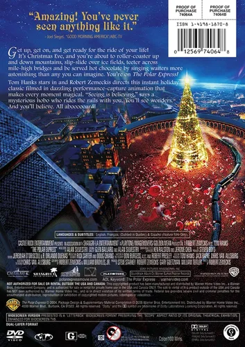 Vista 2 de The Polar Express Widescreen Edition DVD
