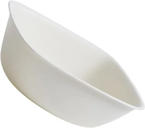 Vista 8 de Lavabo portátil para lavar, lavabo multiusos de plástico, bandeja apilable de frutas y verduras para limpieza (S, blanco)