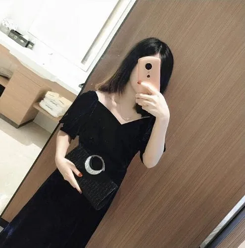 Vista 4 de Elegante bolso de mano para mujer, con diamantes de imitación, plisado, para boda, formal, para fiesta