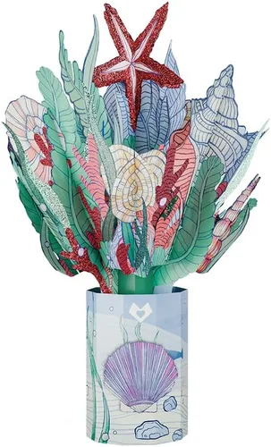 Vista 14 de Lovepop Ramo de Flores de Papel Desenfundable de Todos los Días para Ella y Él - Tarjetas de Felicitación 3D para Niños, Niñas, Hombres, Mujeres