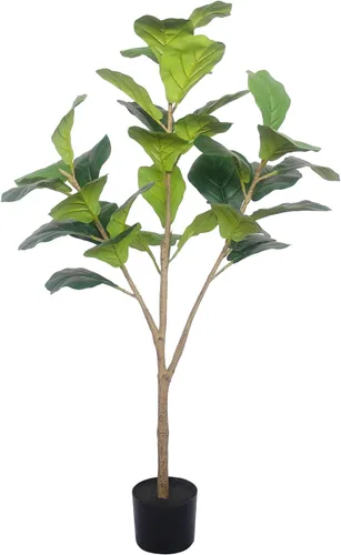 Vista 13 de Árbol topiario de cedro de 2.75 pies para puerta de porche delantera, arbustos falsos, planta de ciprés de pino y cedro, árbol artificial en maceta
