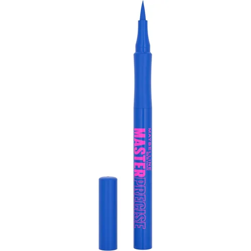 Vista 15 de Maybelline Eyestudio Master Precise All Day - Delineador líquido impermeable para todo el día, negro, 2 unidades (el embalaje puede variar)