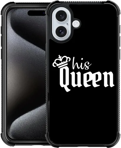 Vista 130 de CARLOCA Funda compatible con iPhone 15, increíble patrón de luz espacial nebulosa para niñas y niños, ultra protección, a prueba de golpes