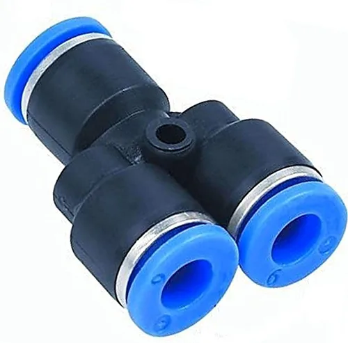 Vista 17 de Utah Pneumatic Conexiones de presión de 1/4 para conectar, accesorios de línea de aire en T, accesorios neumáticos de conexión rápida