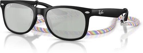 Vista 136 de Ray-Ban Gafas de sol cuadradas RJ9052S New Wayfarer para niños