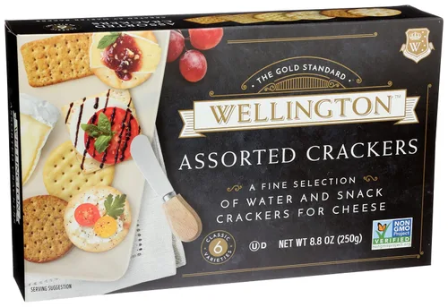 Vista 5 de Wellington Surtido de galletas Abc, 8.8 oz