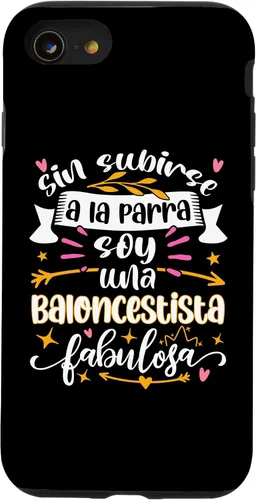Vista 13 de iPhone 14 Una Baloncestista Fabulosa Divertido Mujer Baloncesto Case