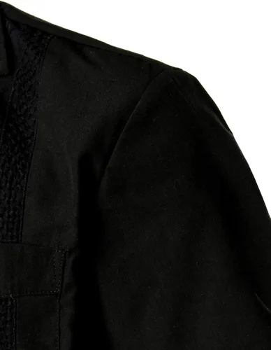 Vista 6 de VATPAVE Camisas de guayabera cubana con botones de manga corta para hombre