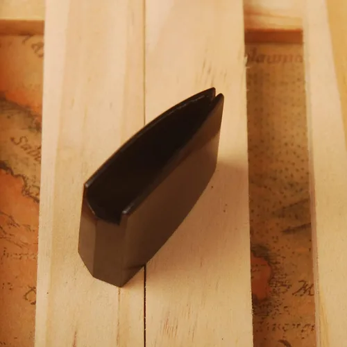 Vista 8 de Clip de collar Habaki de latón de alto grado para espada japonesa Katana Sword Blade