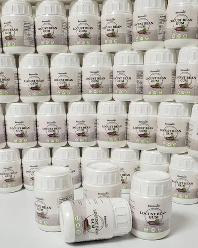 Vista 6 de Goma de algarroba en polvo 4 onzas – Goma de algarrobo por benosen • Espesante y estabilizador natural de grado alimenticio para helados, salsas